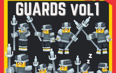 Scenes - Guards Vol 1 - NPC