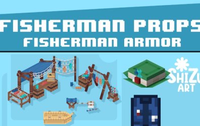 Fisherman Props + Fisherman Outfit