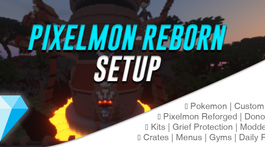 PIXELMON REBORN | TRUE PIXELMON EXPERIENCE | Daily Rewards | Legendaries | Ranks | Menus