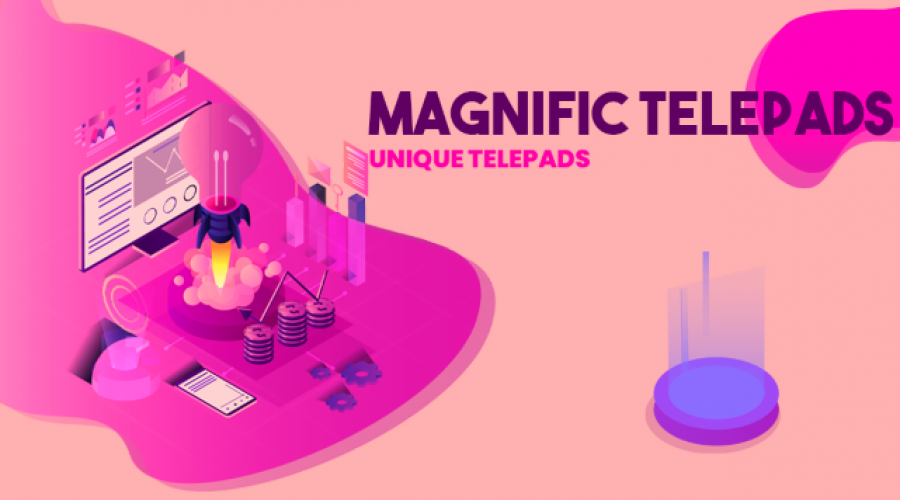 Magnific TelePads | PER COLORS - HOLOGRAMS - INSTANTLY MECHANICS - UNLIMITED TELEPADS - RGB