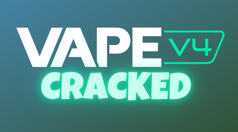 Vape V4 CRACK - Heavy Duty Ghost Client. Cheat on any Server!