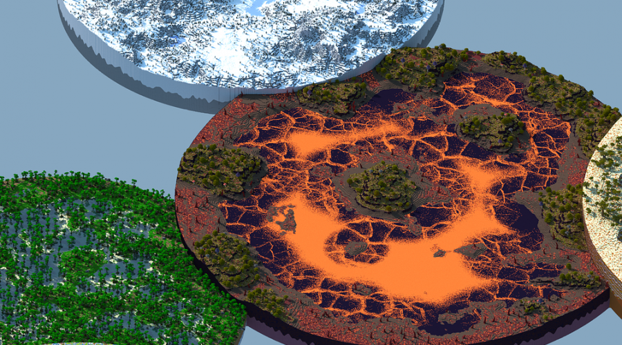 O'Planty - HUGE 15k x 15k Survival Map & Dungeon | 1.12 - 1.15 | 60$ Value!