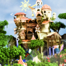 Sunrest - Spawn / Lobby // AMAZING BEAUTIFUL SPAWN // HIGH QUALITY // WAS EXPENSIVE
