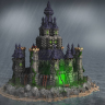 Hyrule Castle Zelda themed spawn/hub 100x100 // WOWZ // SPITTIN FIRE // WAS UBER EXPENSIVE