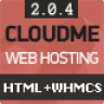Cloud Me - Web Hosting, Responsive HTML Template