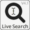 LiveSearch - Searchengine for your Website