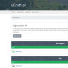 uCraft.pl - MyBB Minecraft Theme