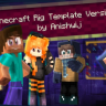 [Cinema 4D] - Minecraft Rig Template Version 9.11 by Anishwij - WAS $25, PROFESSIONAL GRADE [LEAKED]