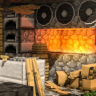 Minecraft Outdoor Assets Pack (Cinema 4D)