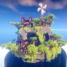 Seagull Island // HIGH QUALITY // Mega-Build // WAS EXPENSIVE - [SCHEMATIC] [BLACKSPIGOTMC]