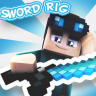 Minecraft Cinema 4D Sword Rig v1  [CINEMA4D]