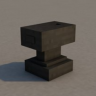 [CINEMA-4D] High quality minecraft anvil rig