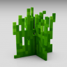 [CINEMA-4D] High quality minecraft SUPER PLANTS PACK rig pack!