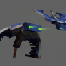 [CINEMA-4D] Minecraft Phantom Rig 1.13 - Scary looking bird terrorizing the night skies!