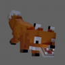 [CINEMA-4D]  Minecraft Fox Rig 1.14 - " The latest 1.14 feature!"