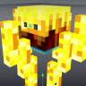 [Cinema 4D] Minecraft VERSATILE Blaze mob rig + PARTICLES