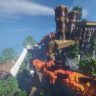 Minecraft Chinese HQ orange dragon SKYWARS/GAME LOBBY「MAP DOWNLOAD」