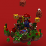 Mario Lobby/Hub // OMG // MASSIVE // Mario, Luigi, WOW! // ARCADE-THEMED // [HQ & CUSTOM BUILT]