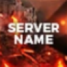 Lava World - EDITABLE 64x64 [HQ] minecraft server icon // -=LAVA=- -=PHOTOSHOP=- =DETAILED WAS $5=-