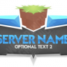 Super Crystal - [HQ] Minecraft server/site logo // FOR FACTIONS // HQ PHOTOSHOP DETAILED //
