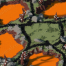 6 Lava warzones 256x256 // HQ // LAVA THEMED // GIANT // EPIC SCHEMATIC // CUSTOM SEE PICS IN DESC