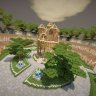 Minecraft: Hub/Lobby Spawn 100x100