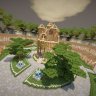 Minecraft: Hub/Lobby Spawn 100x100