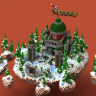 Santa Home Lobby // Amazing High-Quality christmas spawn/lobby // WINTER // SANTA CLAUS