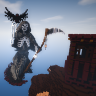 Reaper Skyblock Spawn // HELLSCAPE // GRIM REAPER // SATAN // LAVA // HQ // SEE PICS!!!