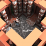 Brick Pillars Hub // QUARTZ // UBER DETAILED // Super Custom & HQ // SMALL