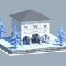 ❅ High Quality Winter Themed Factions Spawn [151x151] [WAS $2] ❅// SPOTS FOR NPCS AND CRATES // WOW