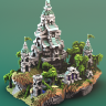 Emeraldix HUB/Spawn // EMERALDS // HQ AND CUSTOM // SEE PICS // CASTLE // PORTALS // FACTIONS // PVP