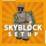 ① SKYBLOCK SETUP | 50% off | ■ Custom menus ■ | Upgrades ■ | Eight islands | ... 9.9