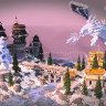 Ice Castle Hub // DRAGON // MEDIEVAL // SPAWN // HQ AND CUSTOM // WORTH $15 // SNOW // WINTER