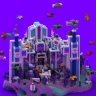 Factorya Hub // PURPLE // SCI FI // SPAWN // LOBBY // CUSTOM AND HQ!!!