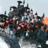 THE KINGDOM OF FIRE // CASTLE // LOBBY // SPAWN // HUB // CUSTOM AND HQ // EPIC!!!