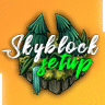 ✨ SKYBLOCK SETUP | Mining world | Custom menus | Shards | Voidchests | Rewards