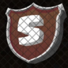 Shield Project File // PHOTOSHOP // 64x64 MINECRAFT SERVER LOGO TEMPLATE // PVP // FACTIONS //