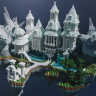 Quartz Imperium // WHITE // HUB/SPAWN/LOBBY // HQ AND CUSTOM // CASTLE // FORTRESS // AMAZING!!!