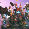 Eagle Kingdom Spawn // BIRDS // NATURE // WOW // HQ AND CUSTOM // LOBBY // HUB // CHECK IT OUT!!!