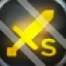 Sword Light // 64x64 mincraft server icon // PVP // EPIC!!! // PHOTOSHOP TEMPLATE