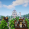 Mediveal Lobby - Castle - Free Download