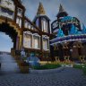 Blue Factions Spawn // CRATES // ENCHANTING // PVP // HUB // LOBBY // HCF // EPIC // CUSTOM AND HQ