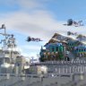 Coastal War Lobby // MILITARY // FIGHTER JETS // TANKS // PLANES // PVP // FACTIONS // HUB // SPAWN