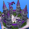 Ender - Factions Spawn // End Portal // CUSTOM AND HQ // LOBBY // HUB // PURPLE // WOW!!!