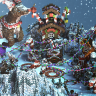 Winter Comes Spawn // CHRISTMAS HUB // SPAWN // LOBBY // SNOW // SANTA // AMAZING AND HQ!!!