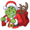 ➢ Grinch Simulator | Minigame