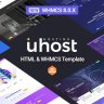 Uhost – Web Hosting & WHMCS Template