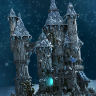 Nordic Snowy HUB Barknor fort 100x100 // WINTER // CHRISTMAS // LOBBY // SPAWN // HQ // HOLIDAYS