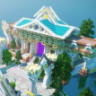 Lost Atlantis Skyblock Spawn // ATLANTIC // POSEIDON // GREECE // ROMAN // HQ AND CUSTOM // WATER